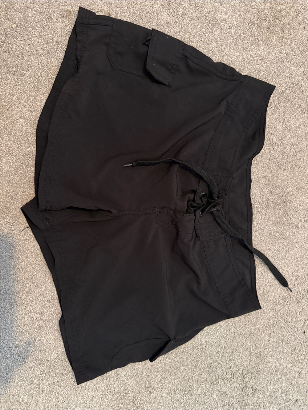 Kanu Surf Black Women's Swim Coverup Shorts